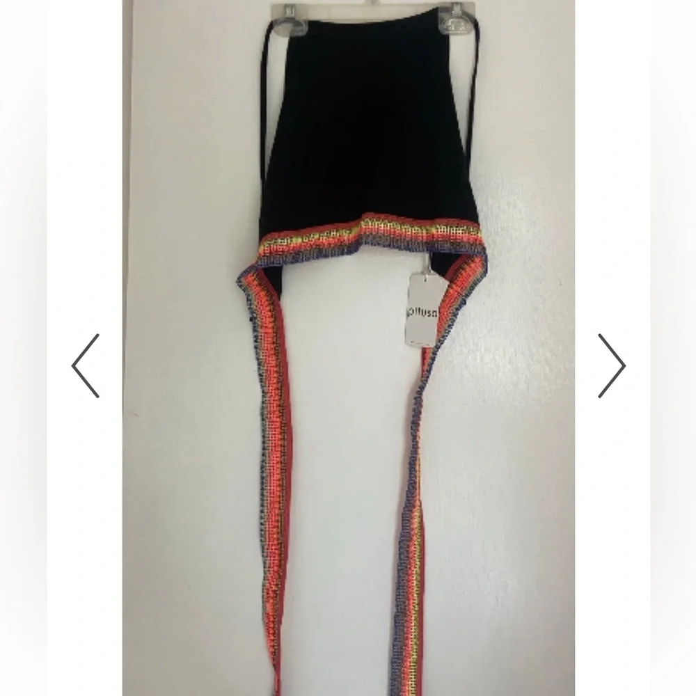 Restocked! ❤️ NWT PITUSA ♥️ HALTER TOP & WIDE LEG PANT SET - Picture 7 of 13